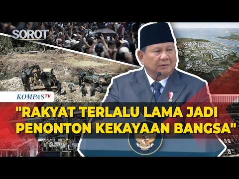 Tegas! Prabowo: Rakyat Terlalu Lama Jadi Penonton Kekayaan Bangsa thumbnail