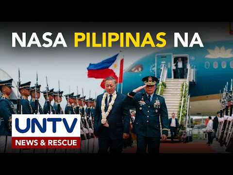 Ugnayan ng PH at Vietnam, mas palalakasin pa sa pagbisita ni Vietnamese Pres. To Lam sa Pilipinas thumbnail