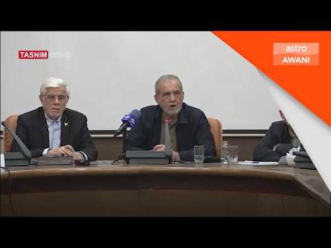 Dr Pezeshkian sangkal khabar angin peletakan jawatan thumbnail
