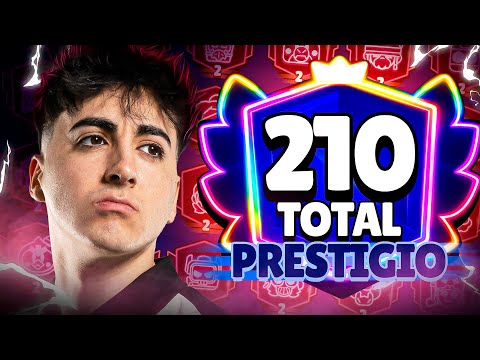 CONSIGO 210 PRESTIGIOS SUBIENDO MI ÚLTIMO BRAWLER A PRESTIGIO 2🏆 thumbnail