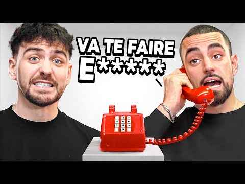ON REND FOU DES INCONNUS AU TELEPHONE ! (Avec @Djilsi ) thumbnail