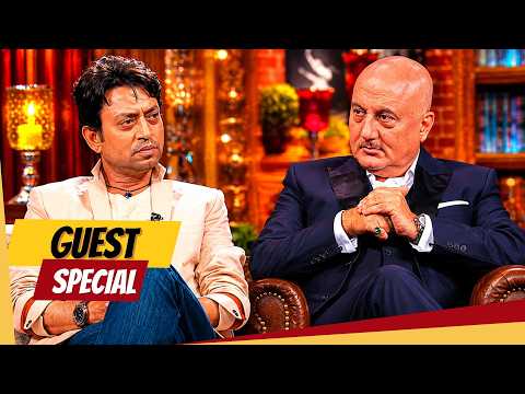 Irrfan Khan Reveals His Passion for Meaningful Cinema | The Anupam Kher Show thumbnail