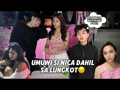 AYAW NA MUNA NI NICA SA MANNIXHOUSE! *Nakakaiyak thumbnail