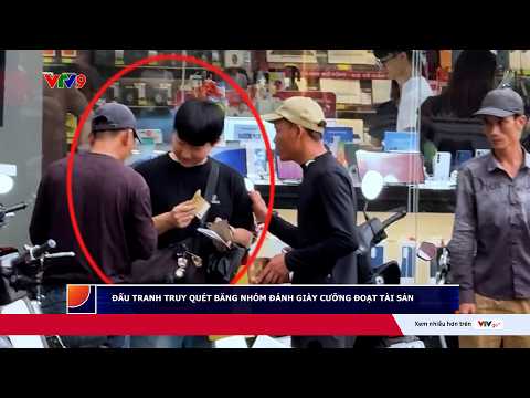 Truy quét băng nhóm đánh giày dàn cảnh 'móc tiền' du khách nước ngoài tại TP. Hồ Chí Minh | VTV24 thumbnail