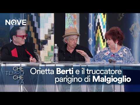 Orietta Berti: "Il truccatore parigino di Malgioglio è di Caserta" | Che tempo che fa thumbnail