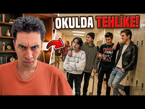 OKULDA SERSERİLER KARDEŞİME SALDIRDI ! (Dünyanın En İyi Abisi) 23.BÖLÜM @derintass thumbnail