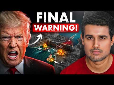 Iran War is Out of CONTROL | Trump gives Final Warning | Dhruv Rathee thumbnail