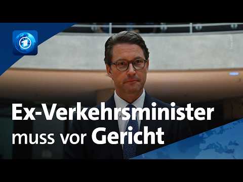 Vorwurf der Falschaussage: Ex-Verkehrsminister Scheuer muss vor Gericht thumbnail