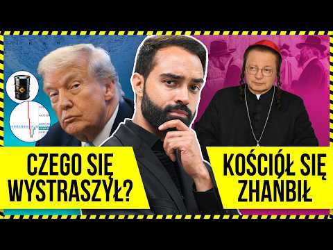 TRUMP BLEFUJE, IRAN DYKTUJE TEMPO, POLSKI KOŚCIÓŁ KLĘKA PRZED TEL-AWIWEM, A ZŁOTO SPADA JAK NIGDY thumbnail
