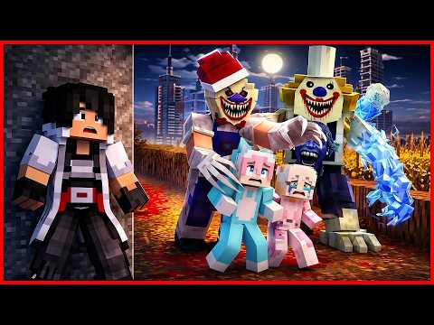 10 YOUTUBER BELI ICE SCREAM DAJJAL DAN MENJADI BEKU DI MINECRAFT VS ICE CREAM MUTANT ANOMALI ! thumbnail