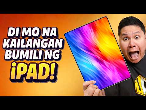 Infinix XPAD 30E - DI MO NA KAILANGAN BUMILI NG iPAD! thumbnail
