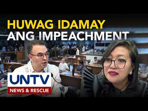 House prosecutor, nanawagan sa Senado kaugnay ng impeachment vs VP Sara thumbnail