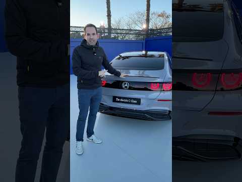 ? Waldmodus: Cockpit neue Mercedes C-Klasse thumbnail