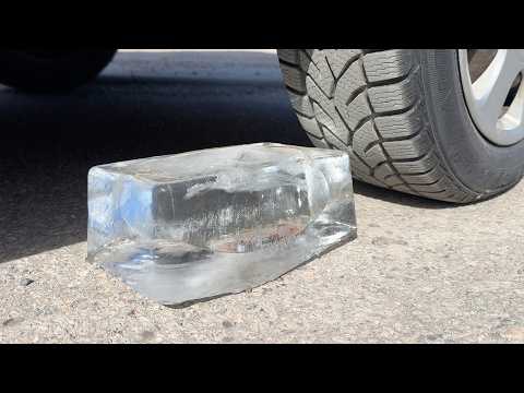 ICE COCA COLA BALLOON VS CAR, Coca Cola Zero, PowerAde, Fanta, Sprite, Fruko and Mentos Diff Unde thumbnail