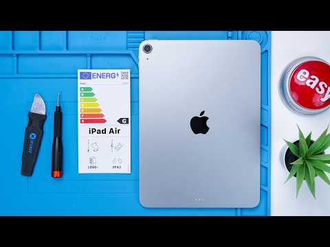 The Industry Is Changing... iPad Air M4 Teardown thumbnail