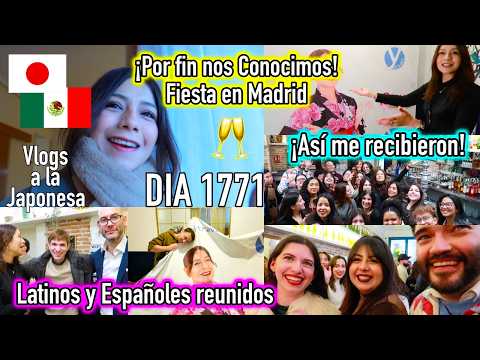 EVENTO EN MADRID 🇪🇸 ¡Por fin nos Conocimos! 🎉 + Latinos y Españoles Reunidos - Ruthi San ♡ 20-01-26 thumbnail