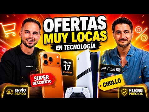 ¡Las MEJORES OFERTAS de AliExpress! iPhone 17 Pro Max, PS5 Pro y OnePlus Watch 3 a precio mínimo thumbnail