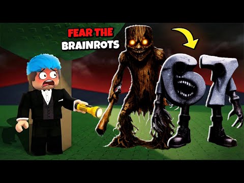 BINUHAY KO ANG MGA PATAY NA BRAINROTS | Roblox | Fear the Brainrots thumbnail