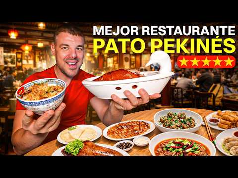 Probé el MEJOR PATO de Pekín según los Chinos 🇨🇳 ¿vale la pena? thumbnail