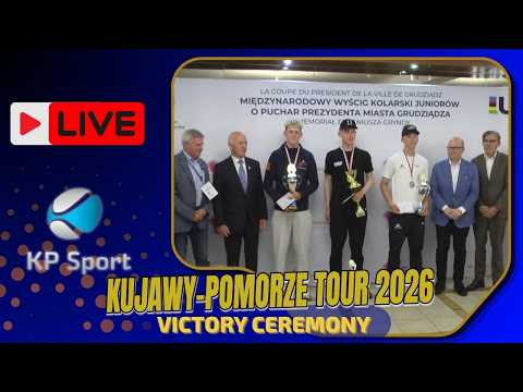 ?? Kujawy-Pomorze Tour 2026 | Victory Ceremony | #cycling #kolarstwo thumbnail