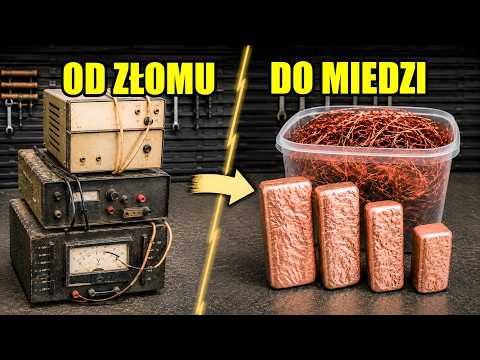 3 stare urządzenia i aż tyle miedzi?! thumbnail