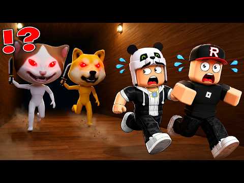Heron ile Panda KÖPEK ve KEDİ Tarafından HAPSEDİLDİ! (Roblox) thumbnail