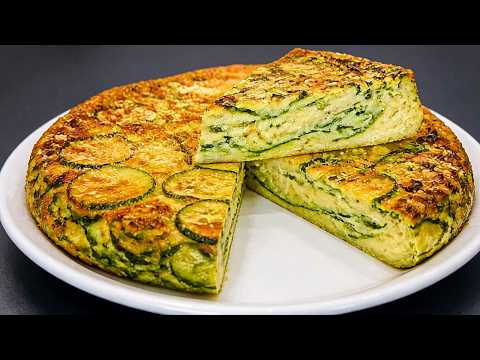 Le zucchine non sono mai state così deliziose!  😋 Risultato incredibile 🥒 thumbnail
