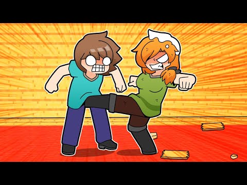 Hello, young lady | Minecraft anime thumbnail