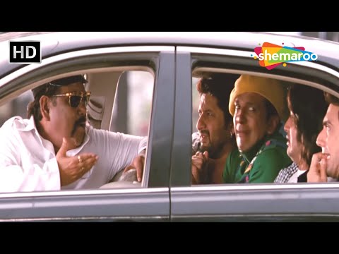 Satish Kaushik Comedy - कमीनो बाटाभाई के पैसे खाके मकाओ में डकार मारले रहे हो | Double Dhamaal thumbnail