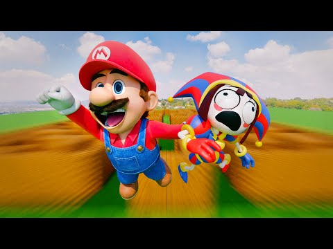 Super Mario and Digital Circus vs Bowser thumbnail