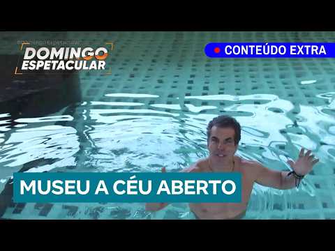 Conteúdo Extra: Alvaro explora hotel de luxo dentro de Inhotim (MG) thumbnail