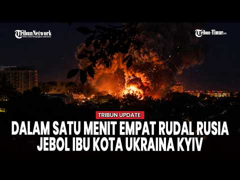 Langit Kyiv Jebol! Rudal Menghantam Tanpa Hambatan, Serangan Raksasa Rusia Bikin Ukraina Membara thumbnail