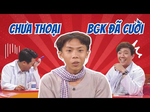 Chưa kịp nói gì mà BGK đã cười vì MÁI TÓC chấn động! | DQC thumbnail