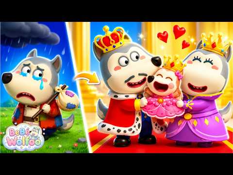Bebé Wolfoo | ¿Papá y Mamá Quieren Más a Lucy? | Dibujos animados para niños thumbnail