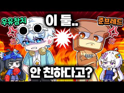 팀나빠 준브레드와 우유참치 너무 안친한것 같다고?! 둘이 무슨 일 있어? thumbnail