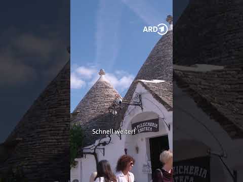 😮 Diese Häuser wurden gebaut, um Steuern zu vermeiden | ARD Reisen #trulli #apulien #sightseeing thumbnail