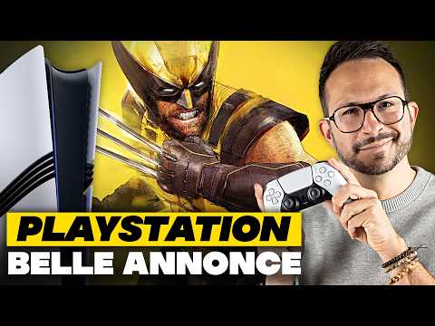PLAYSTATION : GROS STATE OF PLAY ANNONCÉ ⚠️ Wolverine présent, Santa Monica & co en embuscade !!! thumbnail