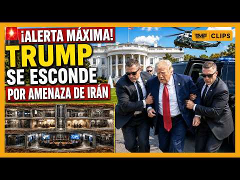 ? ¡ALERTA MÁXIMA! Trump se Atrinchera en Su Bunker tras amenaza de Irán thumbnail
