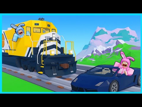 MIPAN & ZUZUZU UJI KEKUATAN KERETA API VS MOBIL! thumbnail