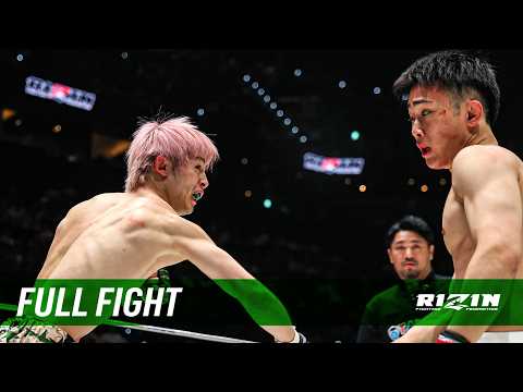 Full Fight | 飴山聖也 vs. 平本丈 / Seiya Ameyama vs. Joe Hiramoto - 2026.5.10[RIZIN.53] thumbnail