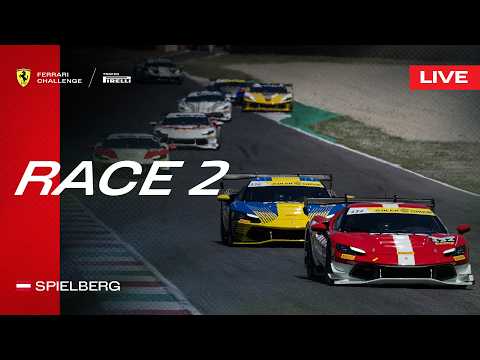 LIVE Ferrari Challenge Europe - Spielberg, Race 2 - Coppa Shell & Shell AM thumbnail