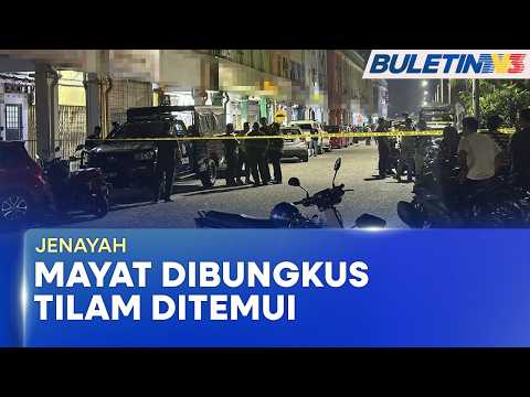 JENAYAH | Mayat Dibungkus Tilam Ditemui Di Rumah Kedai (BU) thumbnail