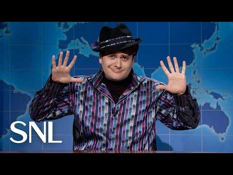 Weekend Update: Mr. On Blast Speaks His Mind Again Without Holding Back - SNL thumbnail