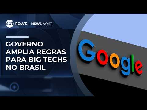 Lula assina pacote com novas regras para big techs | #NewsNoite thumbnail