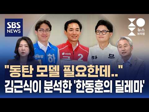 [여담야담] "동탄 모델 필요한데.." 김근식이 분석한 '한동훈의 딜레마' / SBS / 주영진의 뉴스브리핑 thumbnail