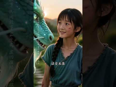 《青龙动凡情》你救我一命，我护你一生，天规拦得住神仙，拦不住一颗想护你的心。 #民间故事 #故事分享 #短剧 #正能量 #故事頻道 thumbnail
