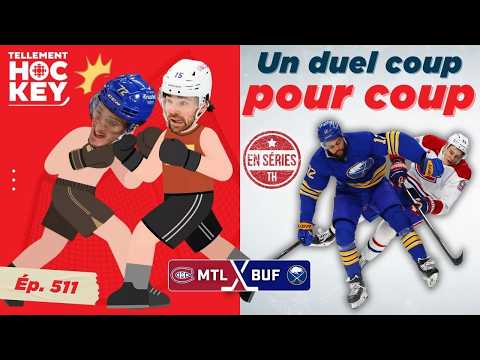 Le Canadien réplique et crée l'égalité dans la série contre les Sabres | Tellement Hockey thumbnail