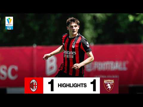I rossoneri chiudono la stagione con un pari | AC Milan - Torino 1-1 | Primavera Highlights thumbnail
