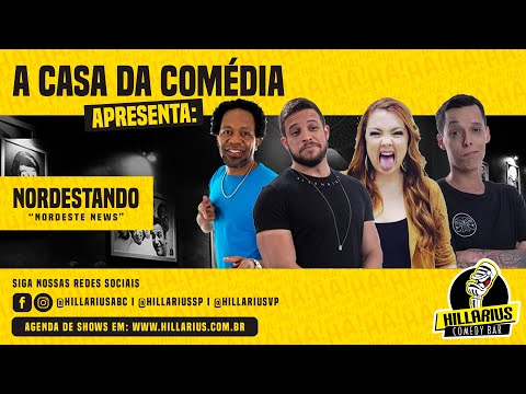 Hillarius apresenta: Nordestando thumbnail