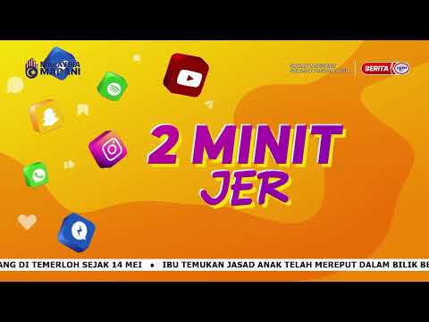 1 JUN 2026 - SPM - 2 MINIT JER: CARA BUAT TANJAK / TENGKOLOK GUNA KAIN PELIKAT thumbnail